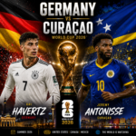 Germany vs Curacao - World Cup 2026