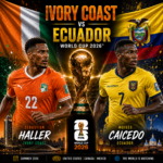 Ivory Coast vs Ecuador - World Cup 2026
